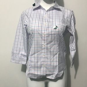 NWT L. L Bean long sleeve button up